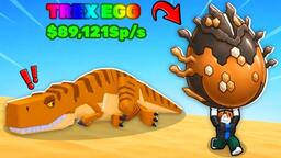 Discovery splash banner for Steal An Egg discord Discord server
