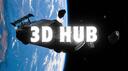 Discovery splash banner for 3D Hub Discord server