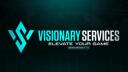 Discovery splash banner for Visionary Services Discord server