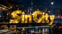 Discovery splash banner for Sin City Discord server