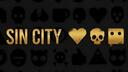 Discovery splash banner for Sin City Discord server