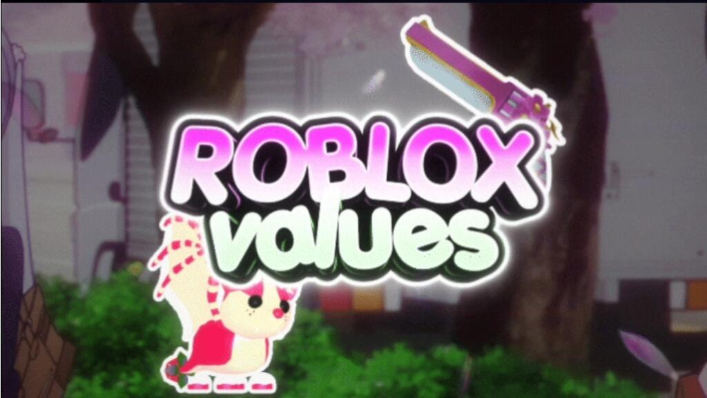 Discovery splash banner for Roblox Values | Cross-Trading & Middleman Discord server