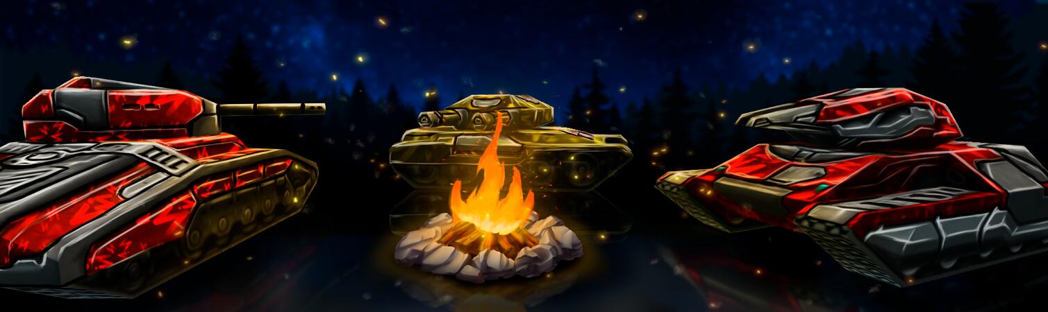 Discovery splash banner for CyberTankz Discord server