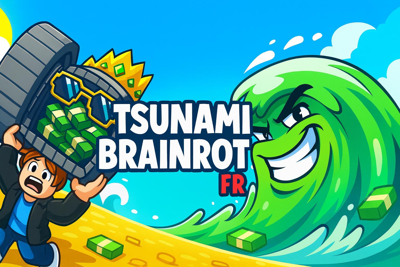 Discovery splash banner for 🔥Tsunami Brainrot FR 🔥 Discord server