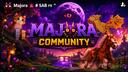 Discovery splash banner for Majora🌑 #SAB 🇫🇷 Discord server