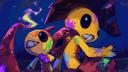 Discovery splash banner for The Hood Discord server