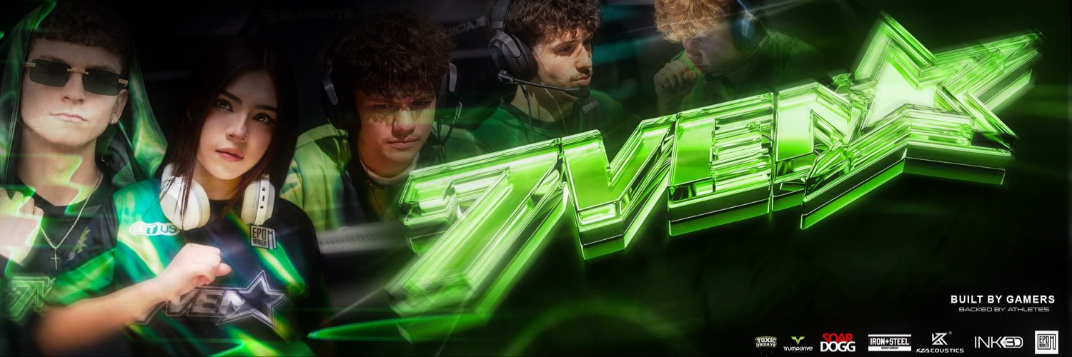 Discovery splash banner for 7VEN Discord server