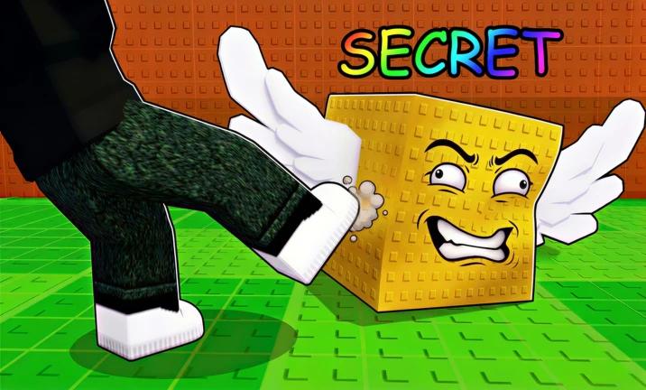 Discovery splash banner for Kick A Lucky Block Discord server