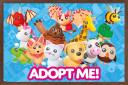 Discovery splash banner for Adopt Me Trading Server | 24/7 Values & Community | Stock Discord server