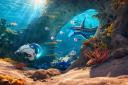 Discovery splash banner for Subnautica FR Discord server