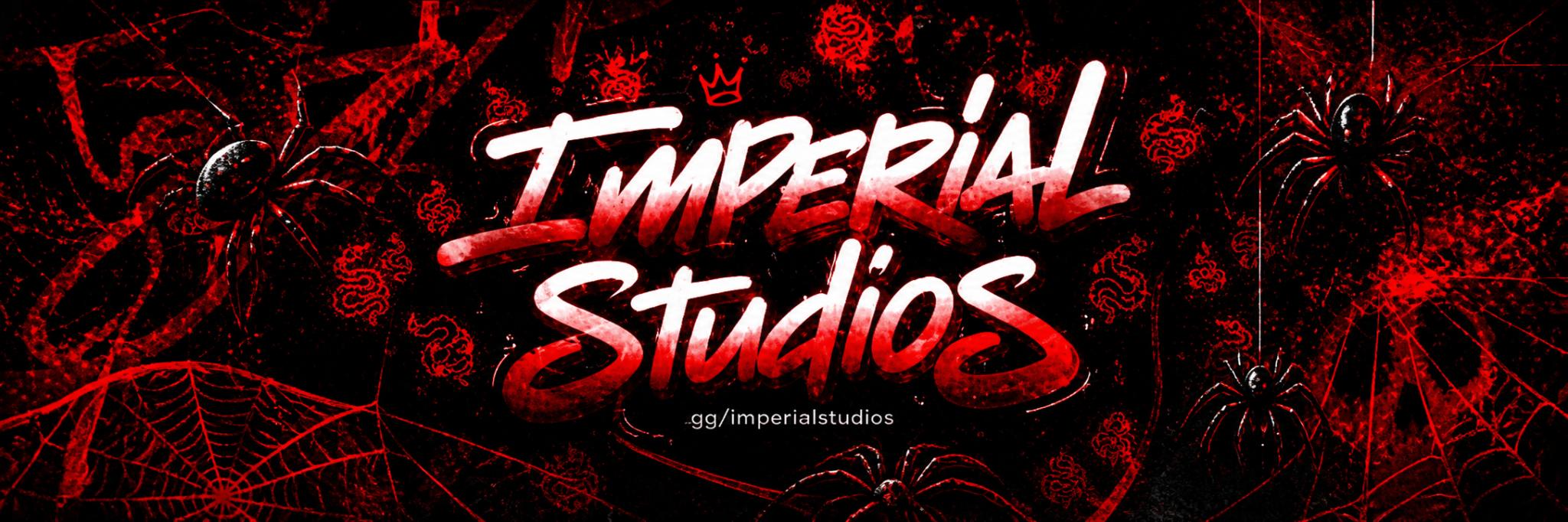 Discovery splash banner for Imperial Studios | #1 Latam Uncopylockeds Discord server