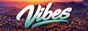 Discovery splash banner for Vibes Community Discord server