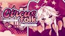 Discovery splash banner for #fast revamp 𝒞ircus 𝐹olk ♡ . Discord server