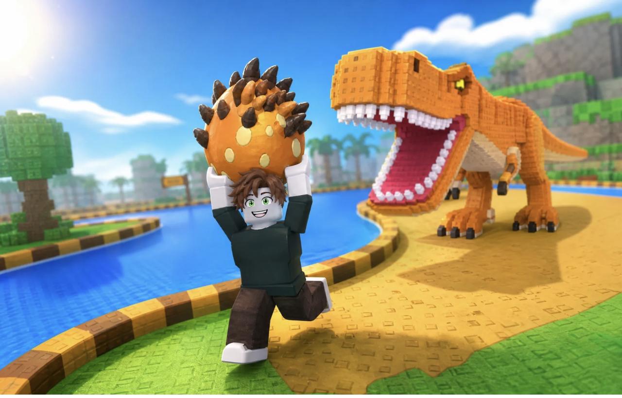 Discovery splash banner for Steal An Egg | Roblox Discord server
