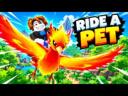 Discovery splash banner for Ride A Pet Official | Stock Notifier Discord server