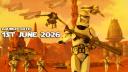Discovery splash banner for The Clone Wars | ARMA-3 Discord server