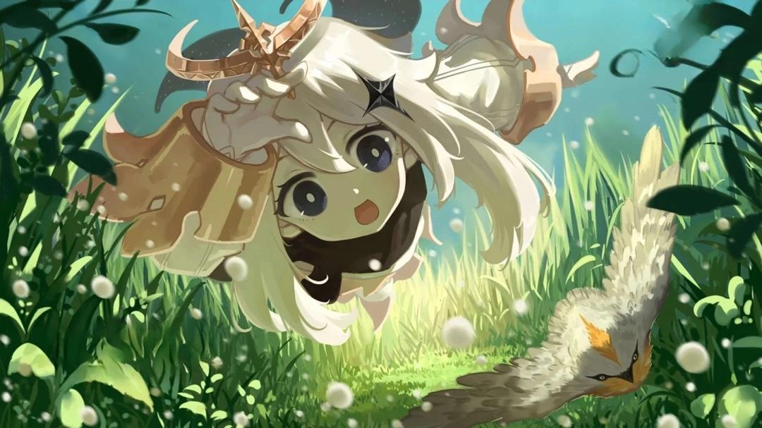 Discovery splash banner for Paimon's Food Fund Discord server