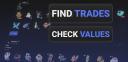 Discovery splash banner for Adopt Me Trading Server Discord server