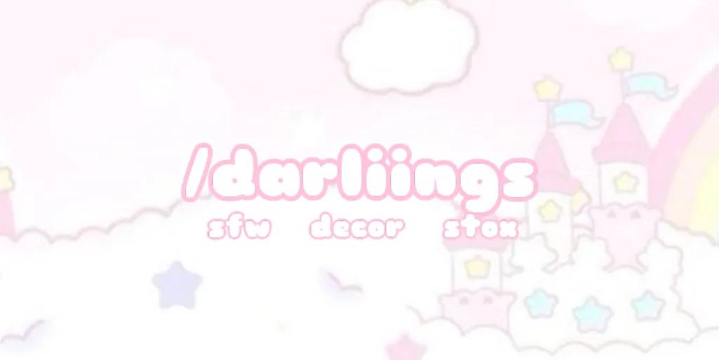 Discovery splash banner for ˖ ✿ ˚ 。 ノdarliing Discord server