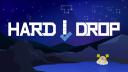 Discovery splash banner for Hard Drop Discord server