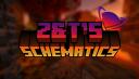Discovery splash banner for [🎊・$250M + Nitro] Z&T's Schematics Discord server