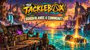 Discovery splash banner for The Tacklebox Discord server