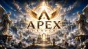 Discovery splash banner for Apex Heaven ™ ✦ || Gaming • Community • Active • Friendly • Chat Discord server