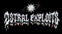 Discovery splash banner for Astral Exploits Discord server