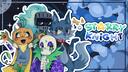 Discovery splash banner for Starry Knight || DJ2L Discord server