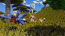Discovery splash banner for Cobblemon AU Discord server