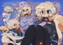 Discovery splash banner for Fembodia (UWU tag) Discord server