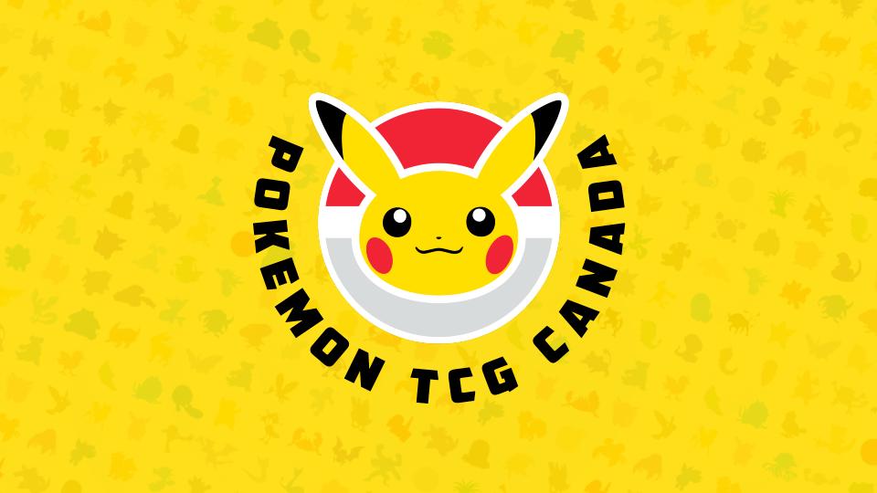 Discovery splash banner for Pokémon TCG Canada Discord server