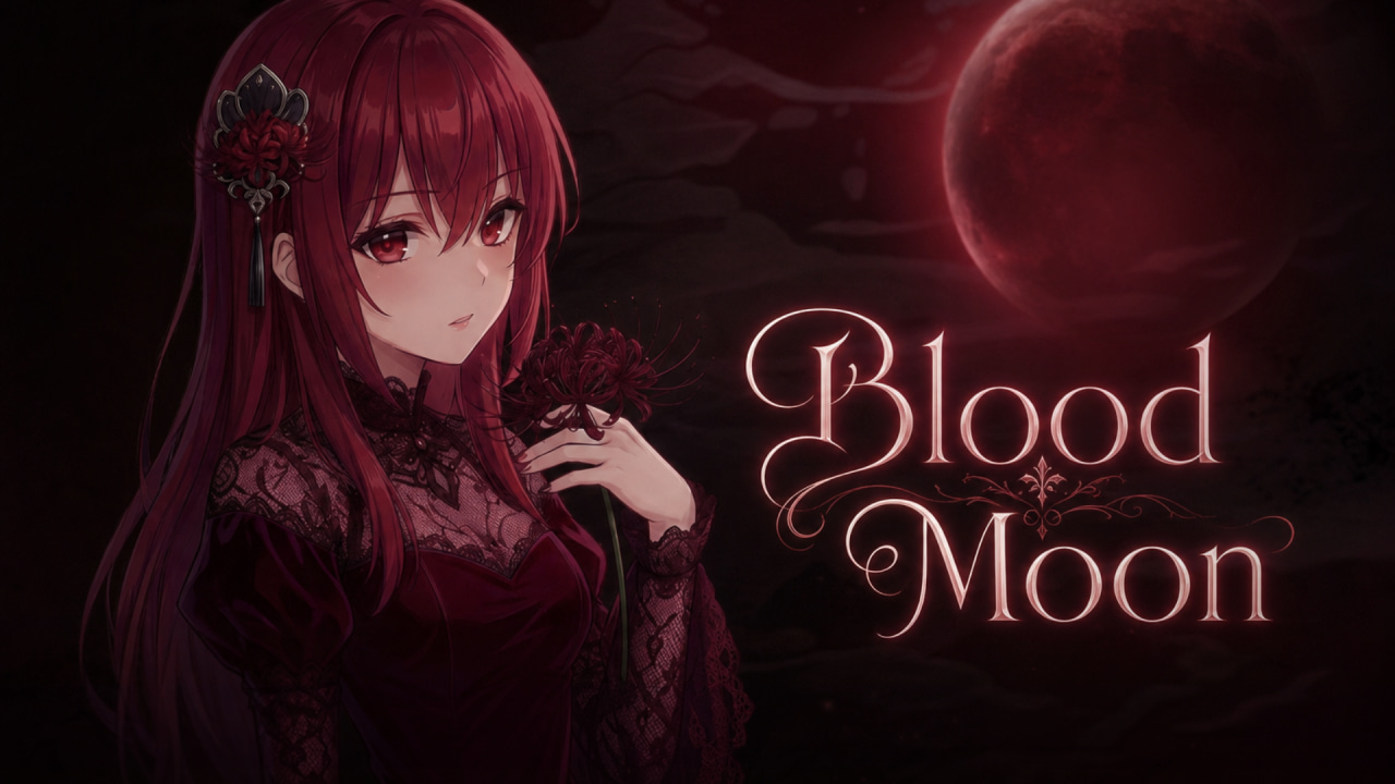 Discovery splash banner for Blood Moon Discord server
