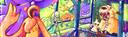 Discovery splash banner for Comissionholics︐ ⟆੭ Discord server