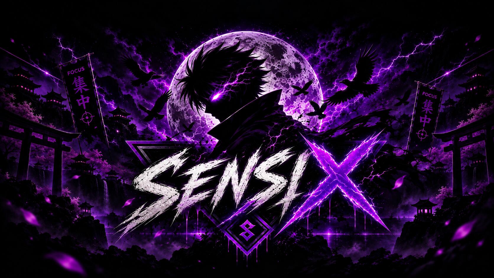 Discovery splash banner for SΞNSI X | OFFICIAL SERVICE LTD Discord server
