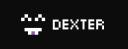 Discovery splash banner for Dexter AI community Discord server