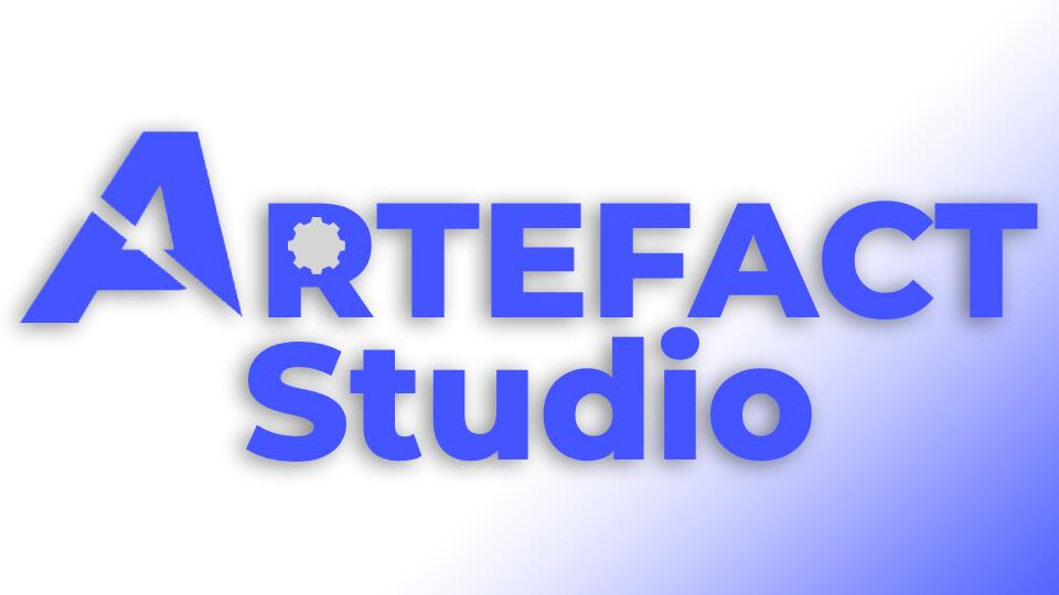 Discovery splash banner for Artefact Studio Discord server