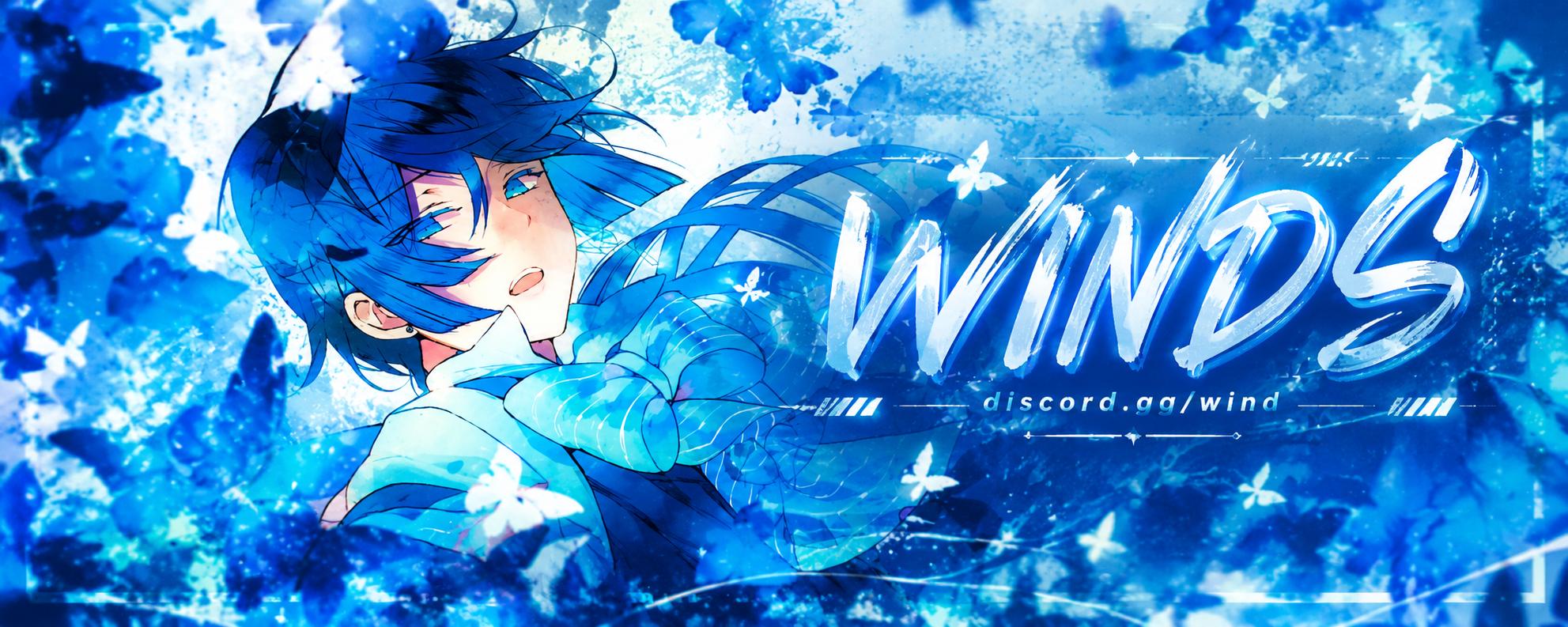 Discovery splash banner for ༄ ☁ Winds Discord server