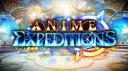 Discovery splash banner for Anime Expeditions: Roblox Discord server