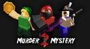 Discovery splash banner for Murder Mystery 2 Discord | Roblox MM2 Discord server