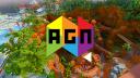 Discovery splash banner for Australian Gaymers Network Discord server