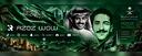 Discovery splash banner for Azoz WoW I عزوز واو Discord server