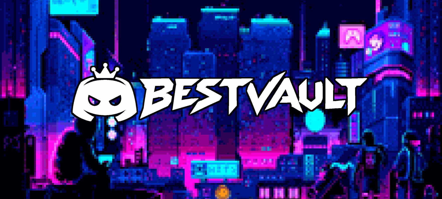 Discovery splash banner for Best - The best Vault Discord server