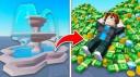 Discovery splash banner for Throw A Coin | Roblox Discord server