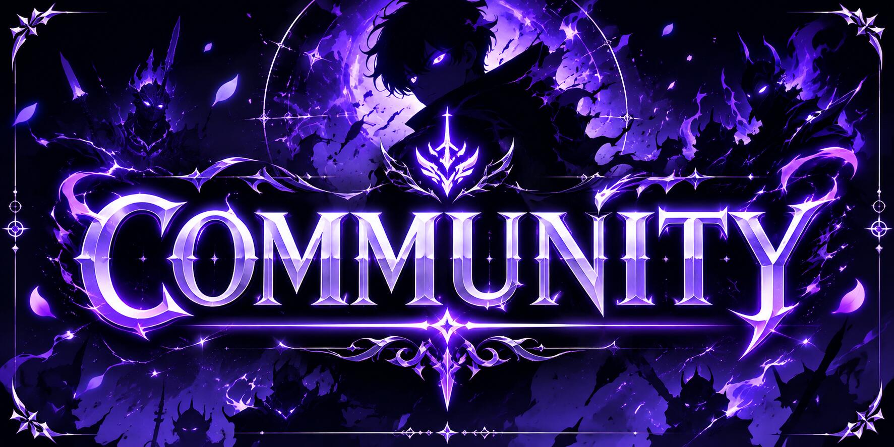 Discovery splash banner for - AURA FAMILY X - Discord server