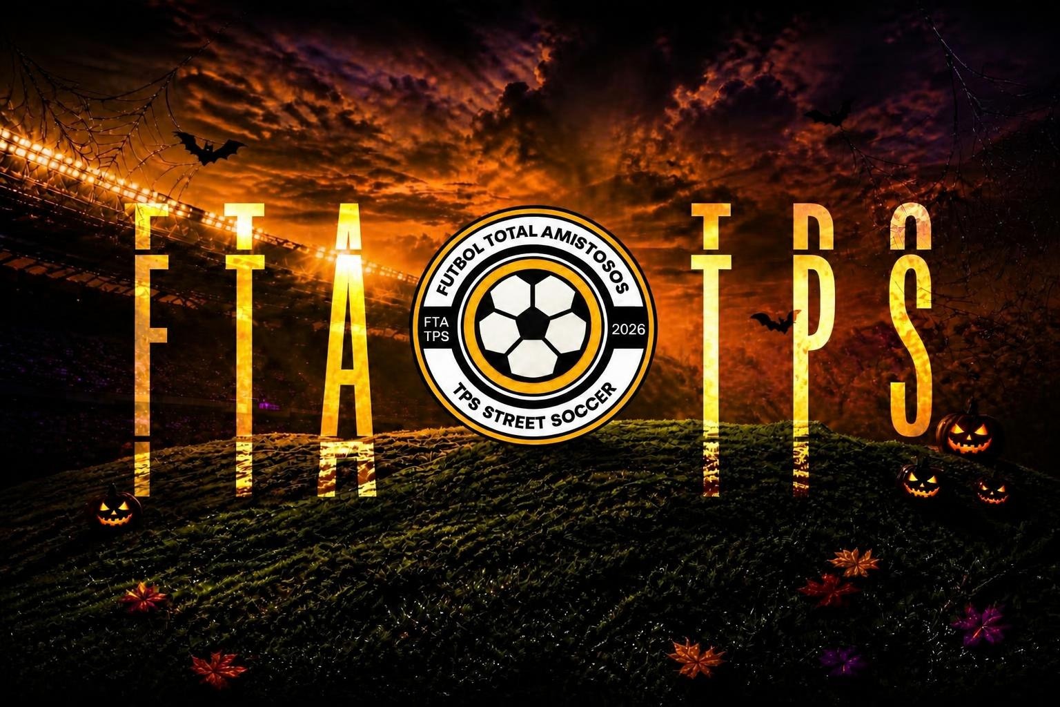 Discovery splash banner for 🎃 • TPS & CZZ & TCL ⚽ | FUTBOL & AMISTOSOS • 🎃 Discord server