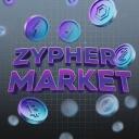 Discovery splash banner for Zypher Market ⢠| Cheap Robux, V-bucks, Valorant Points, R6 Discord server