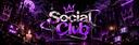 Discovery splash banner for Social Club Discord server