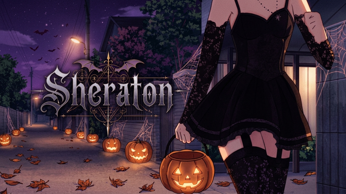 Discovery splash banner for Sheraton. Discord server