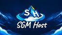 Discovery splash banner for SGM HOST Discord server